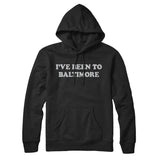 I've Been To Baltimore Hoodie-Allegiant Goods Co. Vintage Sports Apparel