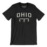 Ohio Cycling Men/Unisex T-Shirt-Black-Allegiant Goods Co. Vintage Sports Apparel
