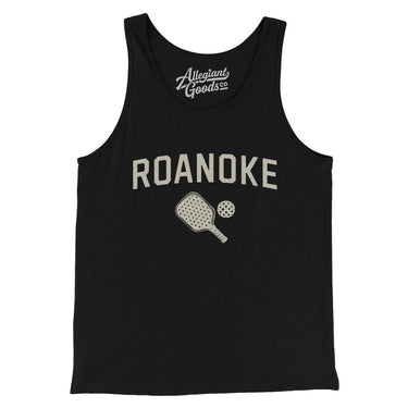 Roanoke Pickleball in Black Color