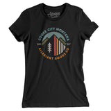 Cooke City Montana Retro Badge Women's T-Shirt-Allegiant Goods Co. Vintage Sports Apparel