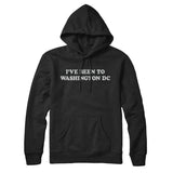 I've Been To Washington Dc Hoodie-Allegiant Goods Co. Vintage Sports Apparel