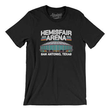 Hemisfair Arena Men/Unisex T-Shirt-Allegiant Goods Co. Vintage Sports Apparel