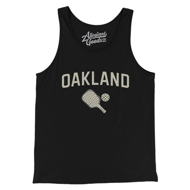 Oakland Pickleball in Black Color