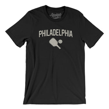 Philadelphia Pickleball in Black Color