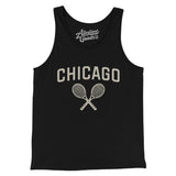 Chicago Tennis in Black Color