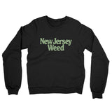 New Jersey Weed Midweight French Terry Crewneck Sweatshirt-Allegiant Goods Co. Vintage Sports Apparel