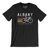 Albany Cycling Men/Unisex T-Shirt-Allegiant Goods Co. Vintage Sports Apparel