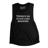 There's No Place Like Houston Women's Flowey Scoopneck Muscle Tank-Allegiant Goods Co. Vintage Sports Apparel