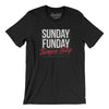 Sunday Funday Tampa Bay Men/Unisex T-Shirt-Black-Allegiant Goods Co. Vintage Sports Apparel