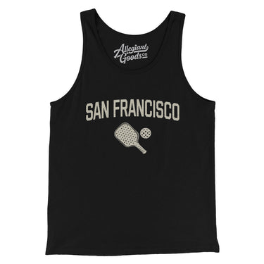 San Francisco Pickleball in Black Color