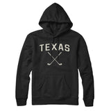 Texas Golf Hoodie-Black-Allegiant Goods Co. Vintage Sports Apparel