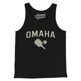 Omaha Pickleball in Black Color