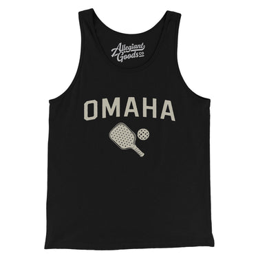 Omaha Pickleball in Black Color