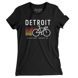 Detroit Cycling Women's T-Shirt-Allegiant Goods Co. Vintage Sports Apparel