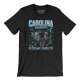 Carolina Football Throwback Mascot Men/Unisex T-Shirt-Allegiant Goods Co. Vintage Sports Apparel