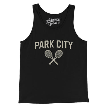 Park City Tennis in Black Color