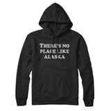 There's No Place Like Alaska Hoodie-Allegiant Goods Co. Vintage Sports Apparel