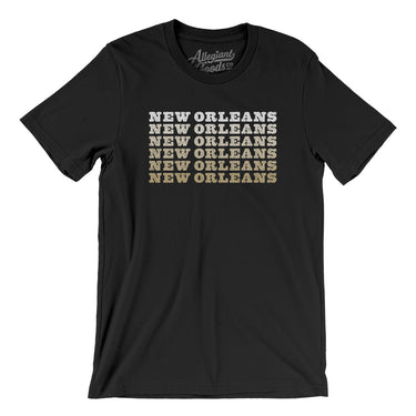 New Orleans Repeat Men/Unisex T-Shirt-Allegiant Goods Co. Vintage Sports Apparel