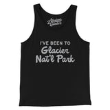 I've Been To Glacier National Park Men/Unisex Tank Top-Allegiant Goods Co. Vintage Sports Apparel