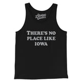 There's No Place Like Iowa Men/Unisex Tank Top-Allegiant Goods Co. Vintage Sports Apparel