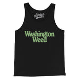 Washington Weed Men/Unisex Tank Top-Allegiant Goods Co. Vintage Sports Apparel