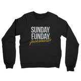 Sunday Funday Jacksonville Midweight French Terry Crewneck Sweatshirt-Allegiant Goods Co. Vintage Sports Apparel