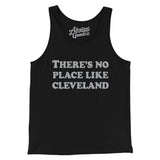 There's No Place Like Cleveland Men/Unisex Tank Top-Allegiant Goods Co. Vintage Sports Apparel