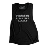 There's No Place Like Alaska Women's Flowey Scoopneck Muscle Tank-Allegiant Goods Co. Vintage Sports Apparel