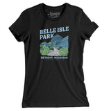 Belle Isle Park Women's T-Shirt-Allegiant Goods Co. Vintage Sports Apparel