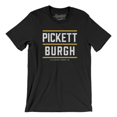 Pickett Burgh Men/Unisex T-Shirt-Allegiant Goods Co. Vintage Sports Apparel