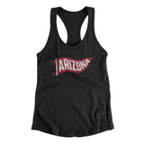 Arizona Pennant Women's Racerback Tank-Allegiant Goods Co. Vintage Sports Apparel