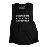 There's No Place Like Rochester Women's Flowey Scoopneck Muscle Tank-Allegiant Goods Co. Vintage Sports Apparel