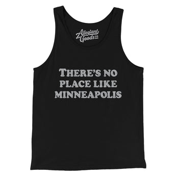 There's No Place Like Minneapolis Men/Unisex Tank Top-Allegiant Goods Co. Vintage Sports Apparel