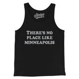 There's No Place Like Minneapolis Men/Unisex Tank Top-Allegiant Goods Co. Vintage Sports Apparel