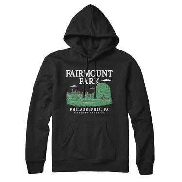 Fairmount Park Hoodie-Allegiant Goods Co. Vintage Sports Apparel