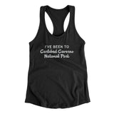 I've Been To Carlsbad Caverns National Park Women's Racerback Tank-Allegiant Goods Co. Vintage Sports Apparel