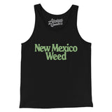 New Mexico Weed Men/Unisex Tank Top-Black-Allegiant Goods Co. Vintage Sports Apparel