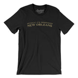 Actually It's Pronounced New Orleans Men/Unisex T-Shirt-Black-Allegiant Goods Co. Vintage Sports Apparel
