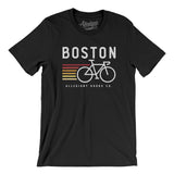 Boston Cycling Men/Unisex T-Shirt-Allegiant Goods Co. Vintage Sports Apparel
