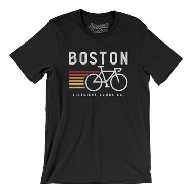 Boston Cycling Men/Unisex T-Shirt-Allegiant Goods Co. Vintage Sports Apparel