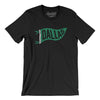 Dallas Pennant Men/Unisex T-Shirt-Black-Allegiant Goods Co. Vintage Sports Apparel