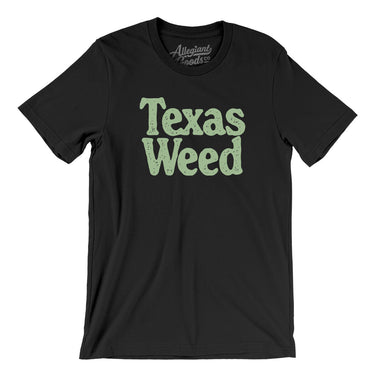 Texas Weed Men/Unisex T-Shirt-Allegiant Goods Co. Vintage Sports Apparel
