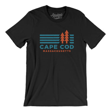 Cape Cod Massachusetts in Black Color
