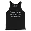There's No Place Like Buffalo Men/Unisex Tank Top-Black-Allegiant Goods Co. Vintage Sports Apparel