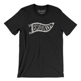 Brooklyn Pennant Men/Unisex T-Shirt-Allegiant Goods Co. Vintage Sports Apparel