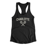 Charlotte Tennis in Black Color