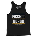 Pickett Burgh Men/Unisex Tank Top-Allegiant Goods Co. Vintage Sports Apparel