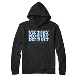 Victory Monday Detroit Hoodie-Allegiant Goods Co. Vintage Sports Apparel