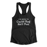 I've Been To Capitol Reef National Park Women's Racerback Tank-Allegiant Goods Co. Vintage Sports Apparel