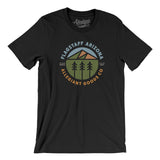 Flagstaff Arizona Retro Badge Men/Unisex T-Shirt-Allegiant Goods Co. Vintage Sports Apparel
